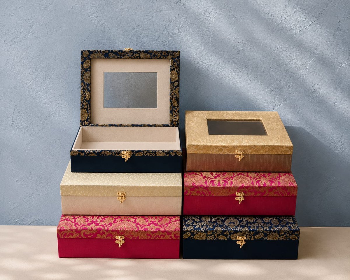 Brocade boxes